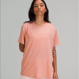 NWOT Lululemon graphic tee